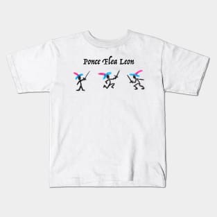 Ponce Flea Leon Kids T-Shirt